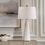 Lighting Loire Ivory Glaze Table Lamp