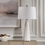 Lighting Loire Ivory Glaze Table Lamp