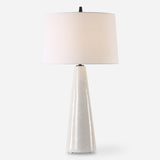 Lighting Loire Ivory Glaze Table Lamp