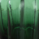 Lighting Lois Green Glass Buffet Lamp