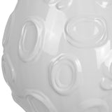 Lighting Loop White Glaze Table Lamp