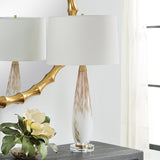Lighting Lyra White & Gold Table Lamp