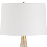 Lighting Lyra White & Gold Table Lamp