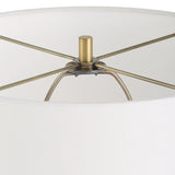 Lighting Lyra White & Gold Table Lamp
