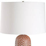 Lighting Maclura Brown Table Lamp