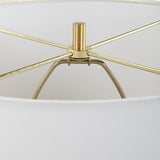 Lighting Magdaline Rustic Table Lamp