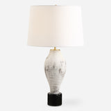Lighting Magdaline Rustic Table Lamp
