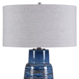 Lighting Magellan Blue Table Lamp