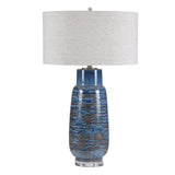 Lighting Magellan Blue Table Lamp