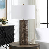 Lighting Malaga Brass Table Lamp