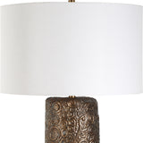 Lighting Malaga Brass Table Lamp