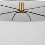 Lighting Malaga Brass Table Lamp