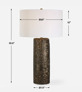 Lighting Malaga Brass Table Lamp