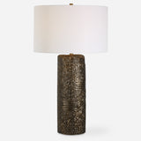 Lighting Malaga Brass Table Lamp