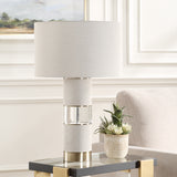 Lighting Maliyah Linen Table Lamp