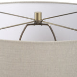 Lighting Maliyah Linen Table Lamp