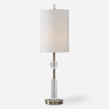 Lighting Margo Cut Crystal Buffet Lamp