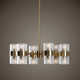 Lighting Marinot, 12Lt. Chandelier