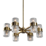 Lighting Marinot, 12Lt. Chandelier