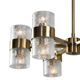 Lighting Marinot, 12Lt. Chandelier
