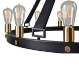 Lighting Marlow 12 Light Circle Chandelier