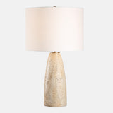 Lighting Maury Travertine Table Lamp