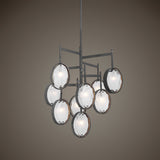 Lighting Maxin Dark Bronze 9 Light Chandelier