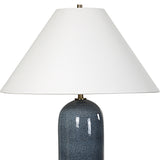 Lighting Mayetta Deep Blue Table Lamp