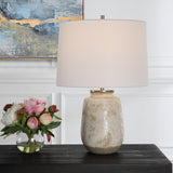 Lighting Medan Taupe & Gray Table Lamp