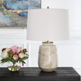 Lighting Medan Taupe & Gray Table Lamp