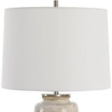 Lighting Medan Taupe & Gray Table Lamp