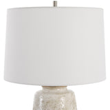 Lighting Medan Taupe & Gray Table Lamp