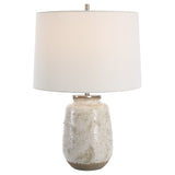 Lighting Medan Taupe & Gray Table Lamp