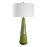Lighting Mendell Moss Green Table Lamp