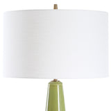 Lighting Mendell Moss Green Table Lamp