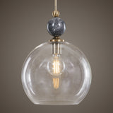 Lighting Mendota 1 Light Glass Pendant