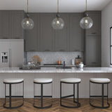 Lighting Mendota 1 Light Glass Pendant