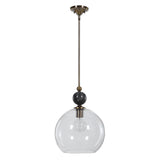 Lighting Mendota 1 Light Glass Pendant