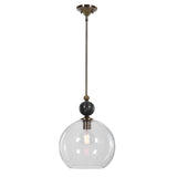 Lighting Mendota 1 Light Glass Pendant