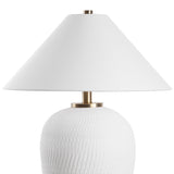 Lighting Merriton Matt White Table Lamp