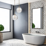 Lighting Mimas 1 Light Globe Pendant