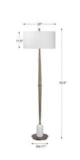 Lighting Minette Mid-Century Floor Lamp