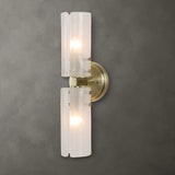 Lighting Mistie 2 Light Glass Sconce