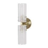Lighting Mistie 2 Light Glass Sconce
