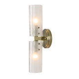 Lighting Mistie 2 Light Glass Sconce