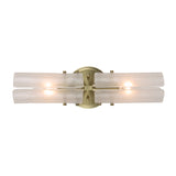 Lighting Mistie 2 Light Glass Sconce