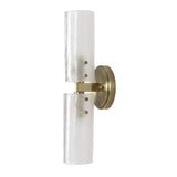 Lighting Mistie 2 Light Glass Sconce