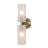 Lighting Mistie 2 Light Glass Sconce