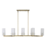 Lighting Mistie 8 Light Linear Chandelier