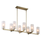 Lighting Mistie 8 Light Linear Chandelier